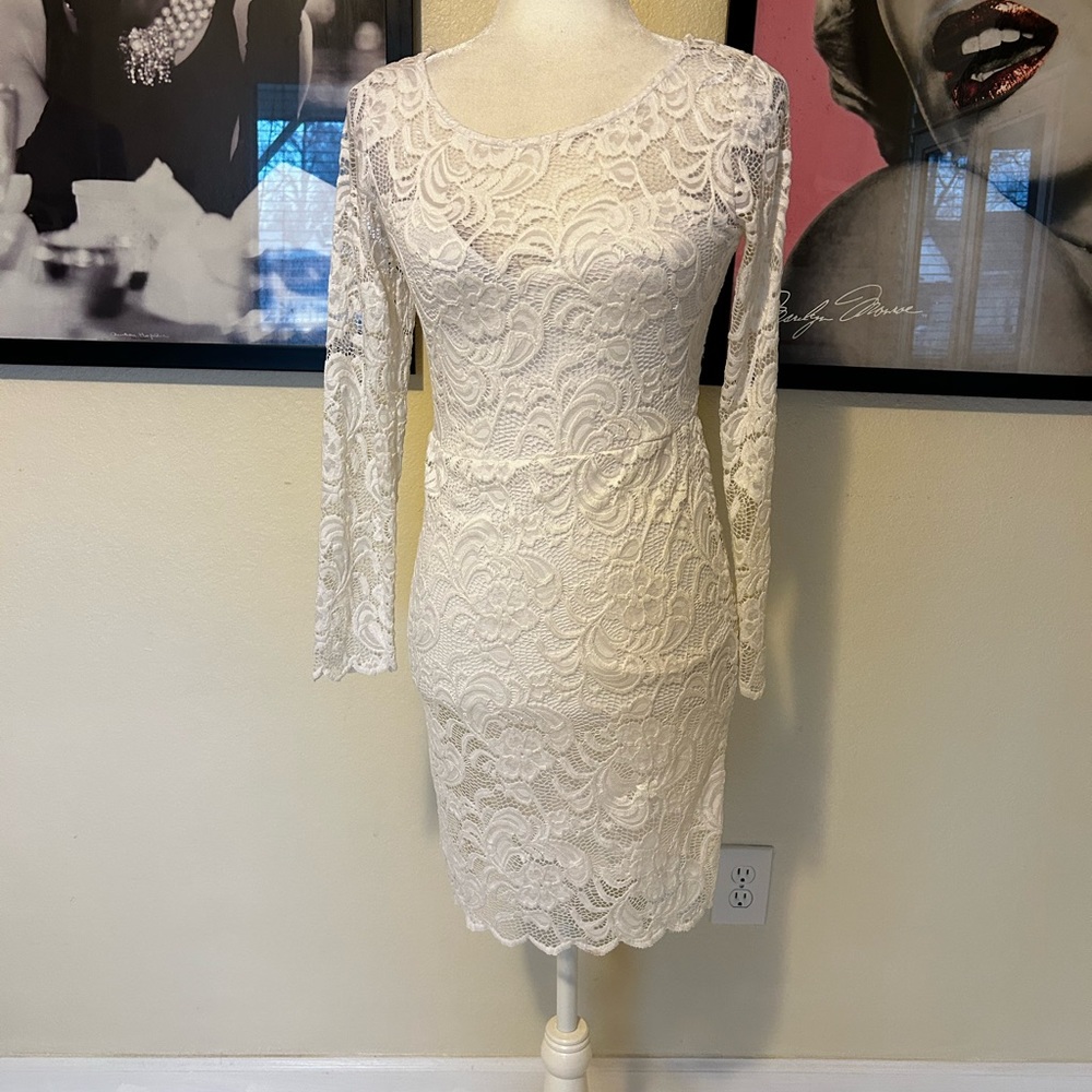 White dress
